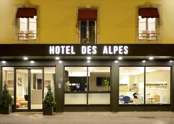 Hotel Des Alpes Geneva