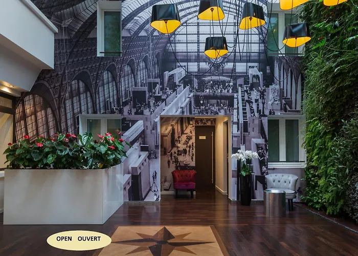 Hotel Aida Marais Parijs