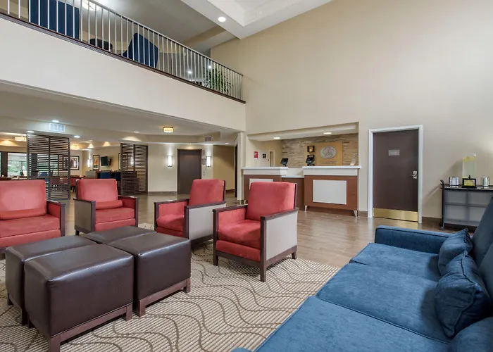 Comfort Suites Lafayette University Area