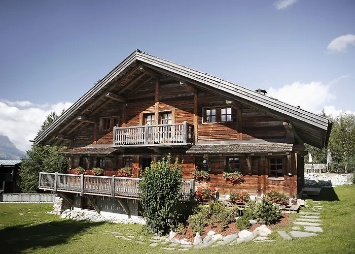 Hotel Les Fermes de Marie à Megève