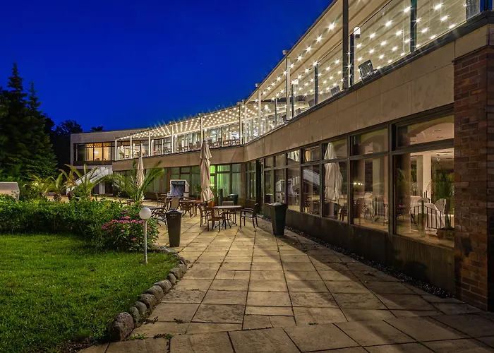Cliff Hotel Rügen Sellin 