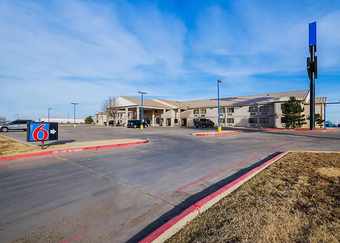 Motel 6-Amarillo, Tx