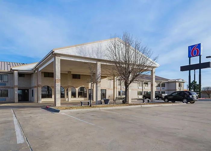 Motel 6-Amarillo, Tx