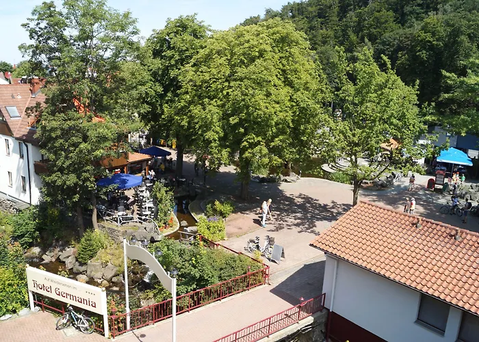 REGIOHOTEL Germania am Kurpark Bad Harzburg