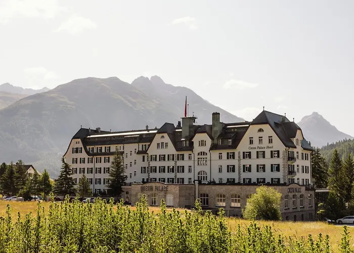Cresta Palace Celerina St Moritz Active-In And Experience-Out Celerina/Schlarigna