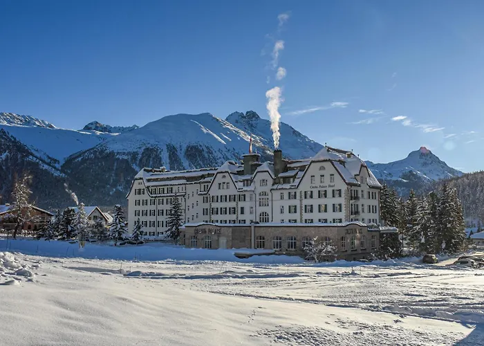 Cresta Palace Celerina St Moritz Active-In And Experience-Out Celerina/Schlarigna