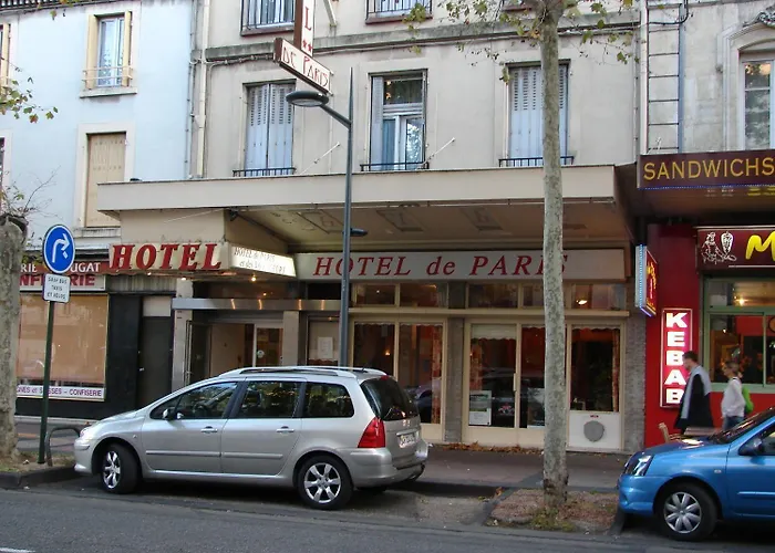 Hotel De Paris Et Des Voyageurs Valence 