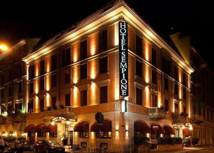 Hotel Sempione Milán