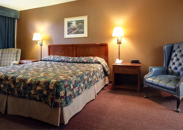 Americas Best Value Inn Marshall Bel Air