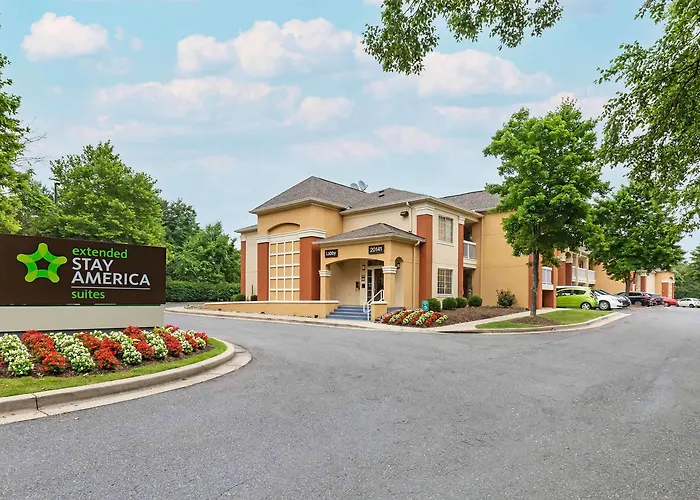 Extended Stay America Suites Washington Dc Germantown Town Center