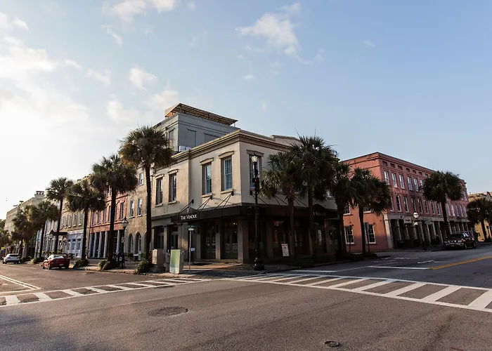 The Vendue, Downtown Art Hotel Charleston
