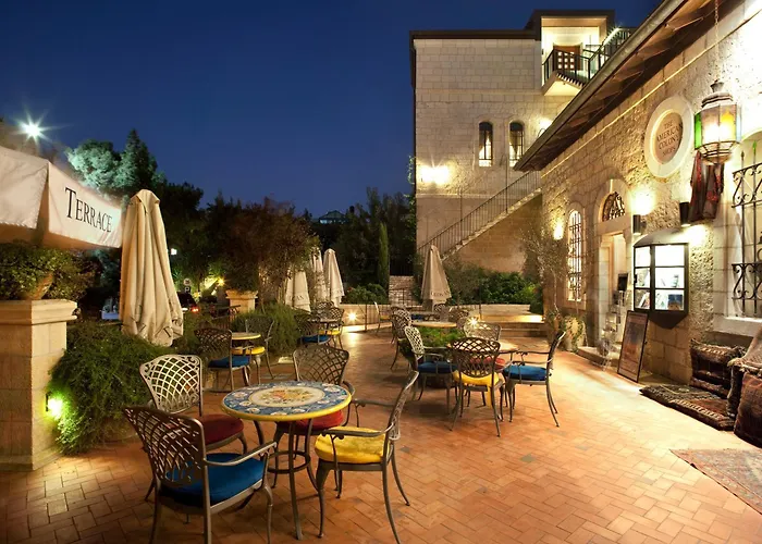 The American Colony Hotel - Small Luxury Hotels Of The World Jérusalem