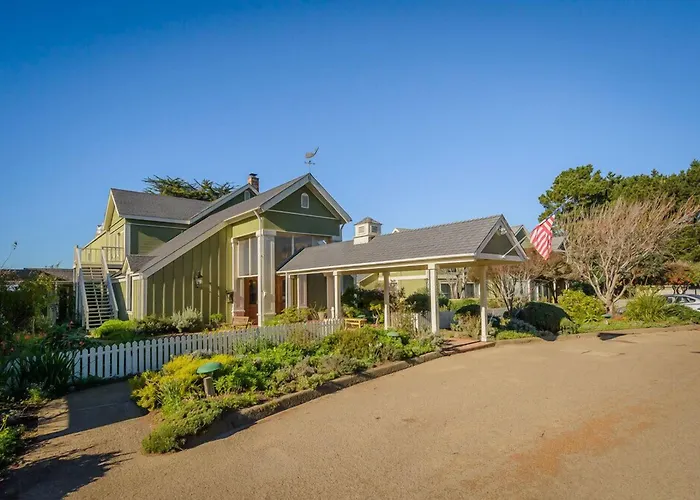 Hill House Hotel Mendocino