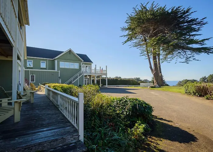 Hill House Hotel Mendocino