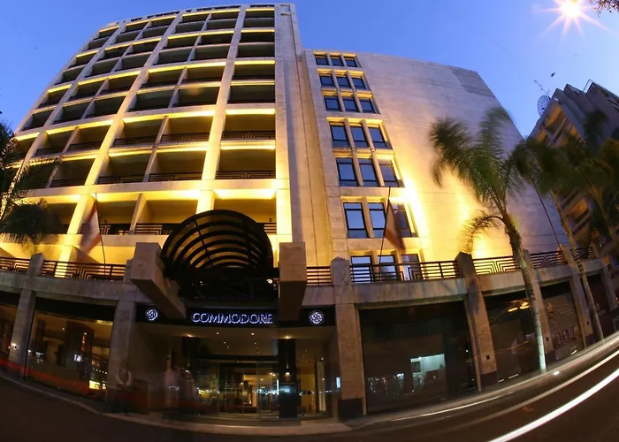 Le Commodore Hotel Beyrouth
