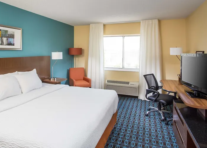 Fairfield Inn & Suites By Marriott Dayton South