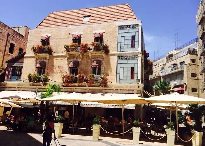 Zion Hotel Jeruzalem