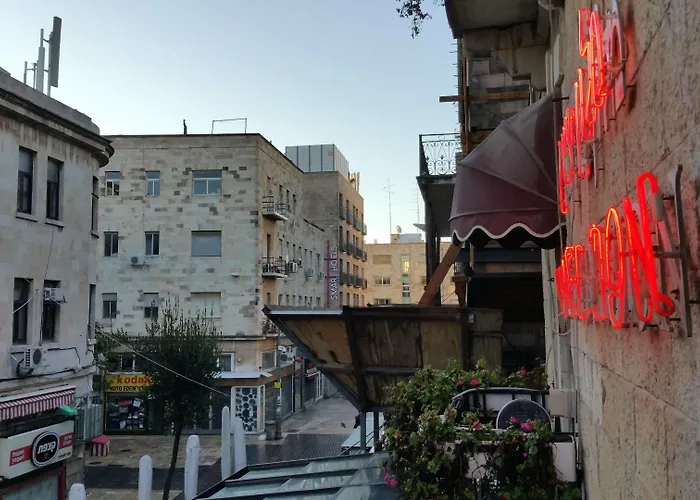 Zion Hotel Jeruzalem