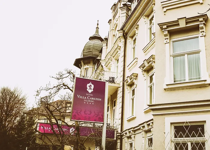 Hotel Villa Carlton - Adults Only Salisburgo