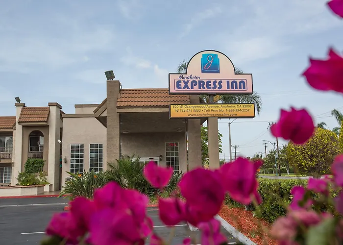 Anaheim Express Inn Maingate