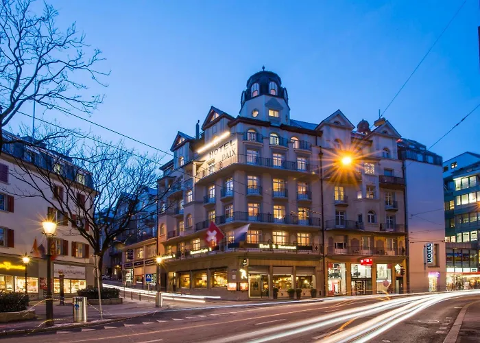 Hotel De La Paix Lucerna