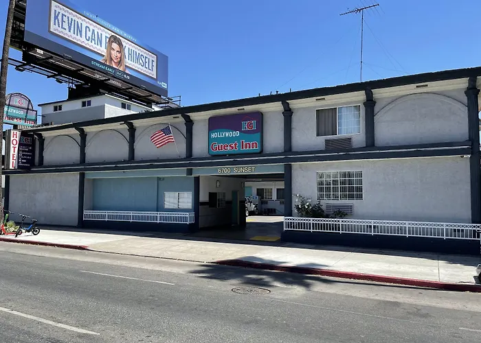 Hollywood Guest Inn Los Angeles