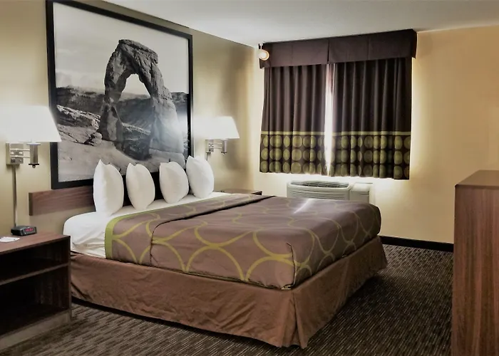Super 8 By Wyndham Richfield Ut Hotel