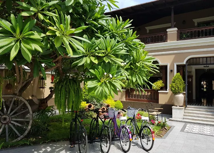Hotel Antigua Miraflores Lima