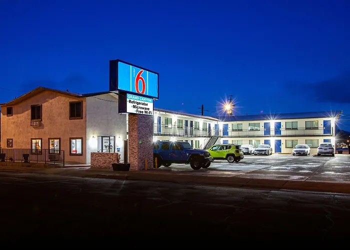 Motel 6 Williams Az Downtown Grand Canyon