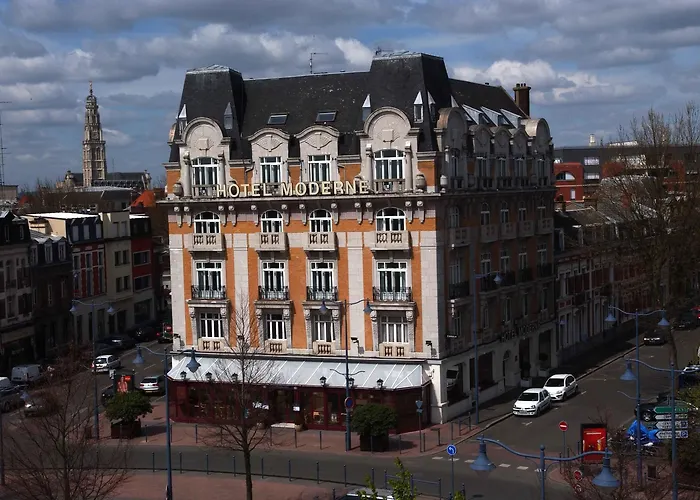Hotel Moderne Arras