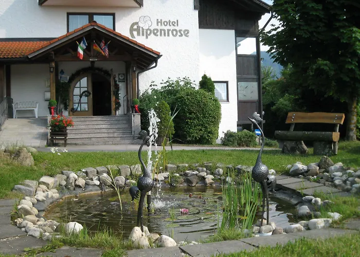 Akzent Hotel Alpenrose Nesselwang