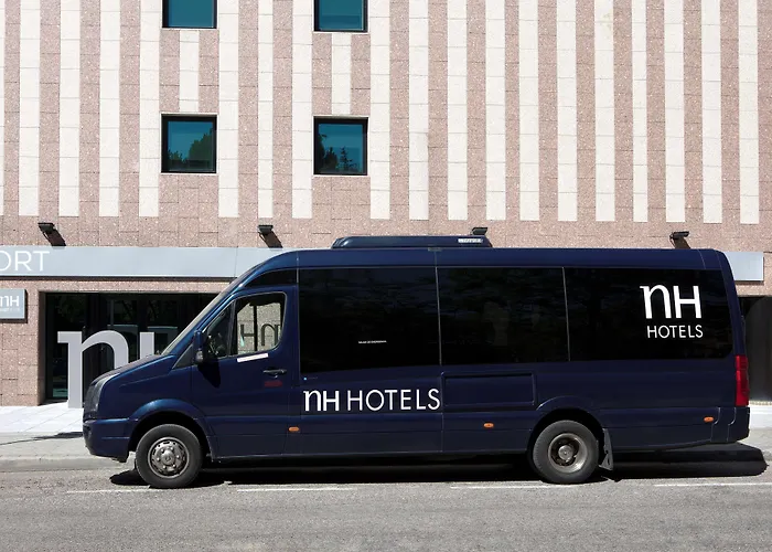 Nh Barajas Airport Hotel Madrid