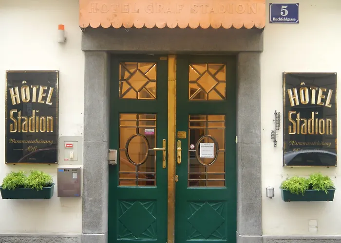 Hotel Graf Stadion Vienne