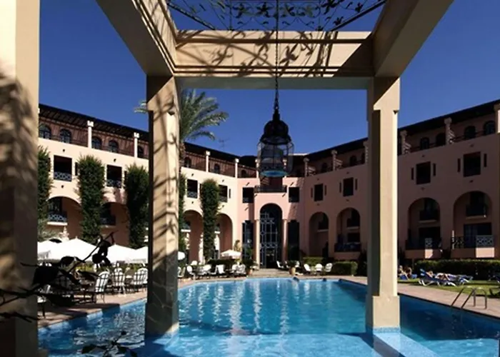 Hotel Marrakech Le Tichka