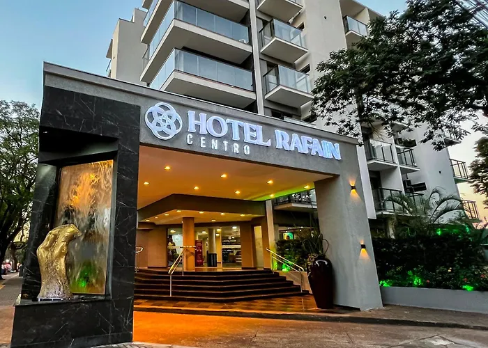 Hotel Rafain Centro Foz do Iguaçu