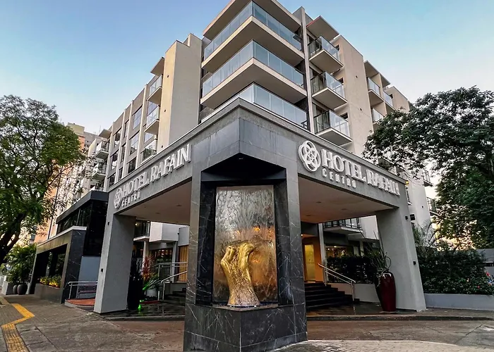 Hotel Rafain Centro Foz do Iguaçu