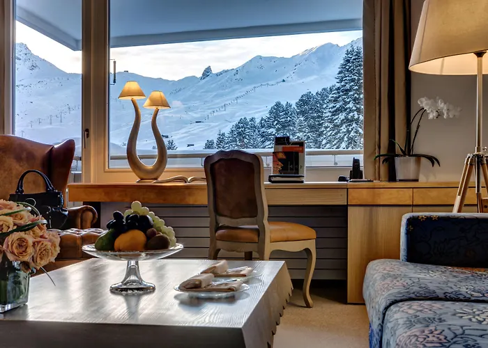 Tschuggen Grand Hotel - The Leading Hotels Of The World Arosa