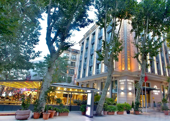 Ahc Ayasofya Hotel - Special Class Istambul