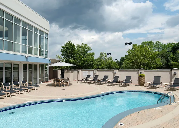 Auburn Hills Marriott Pontiac Hotel
