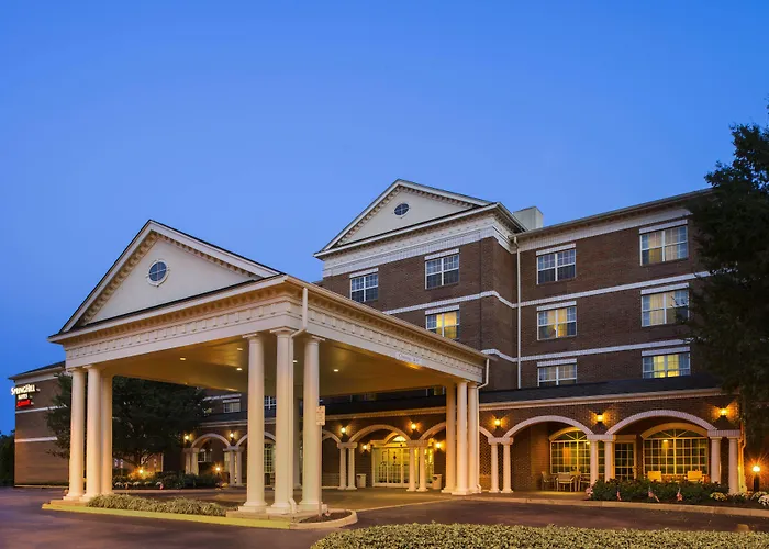 Springhill Suites By Marriott Williamsburg
