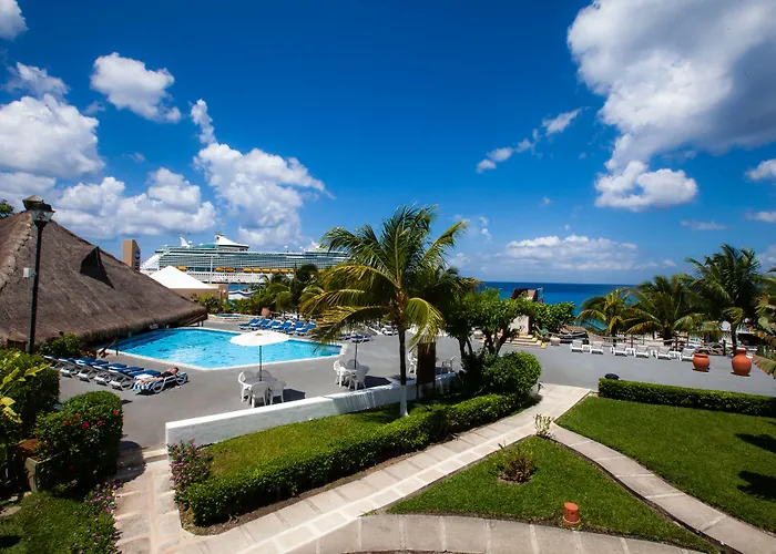 Casa Del Mar Cozumel Hotel & Dive Resort With Free Access To An Exclusive Beach Club