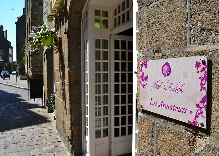 Hotel Elizabeth - Intra Muros Saint-Malo