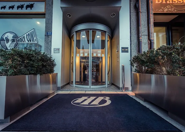 Hotel Bernina Ginevra