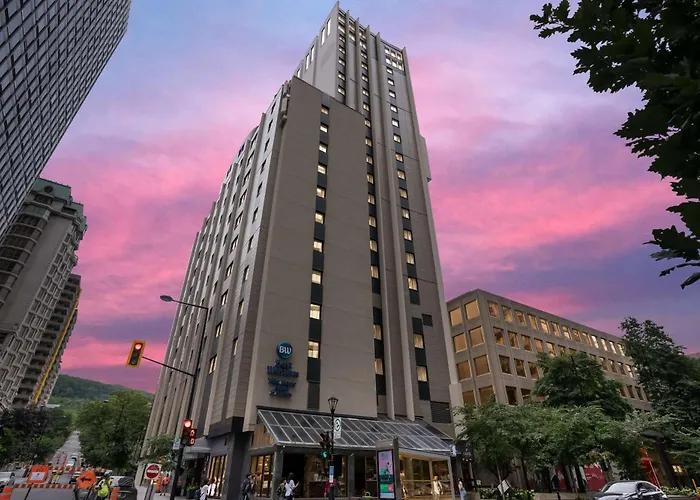 Best Western Ville-Marie Montreal Hotel&Suites