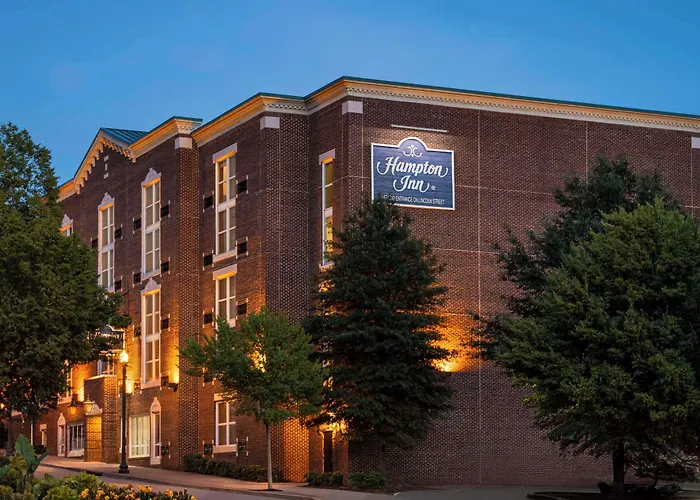 Hampton Inn Columbia-Downtown Historic District