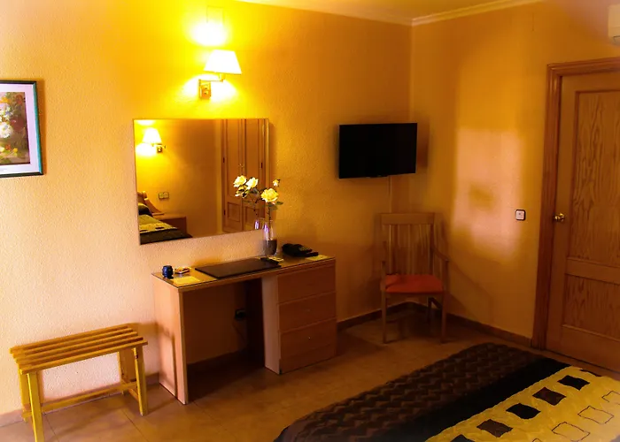 Hoteles en Bailén