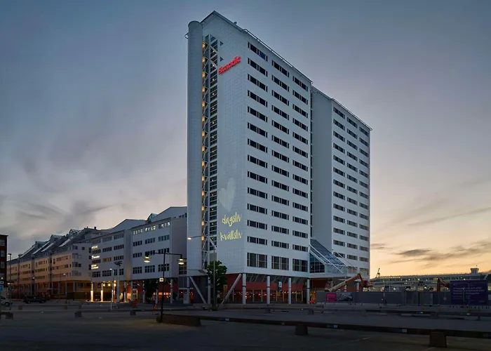 Scandic Soedra Kajen Stoccolma