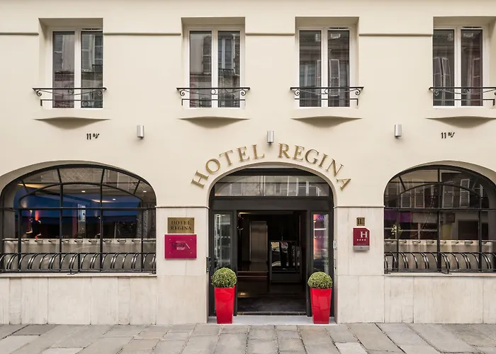 Hotel Regina Opera Grands Boulevards