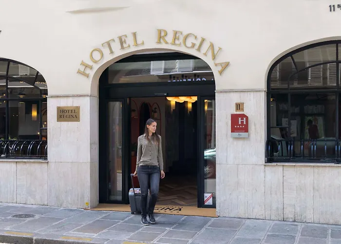 Hotel Regina Opera Grands Boulevards