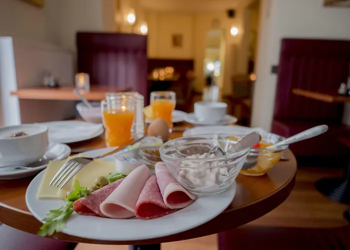 Hotel Residence Am Hauptbahnhof Hamburgo